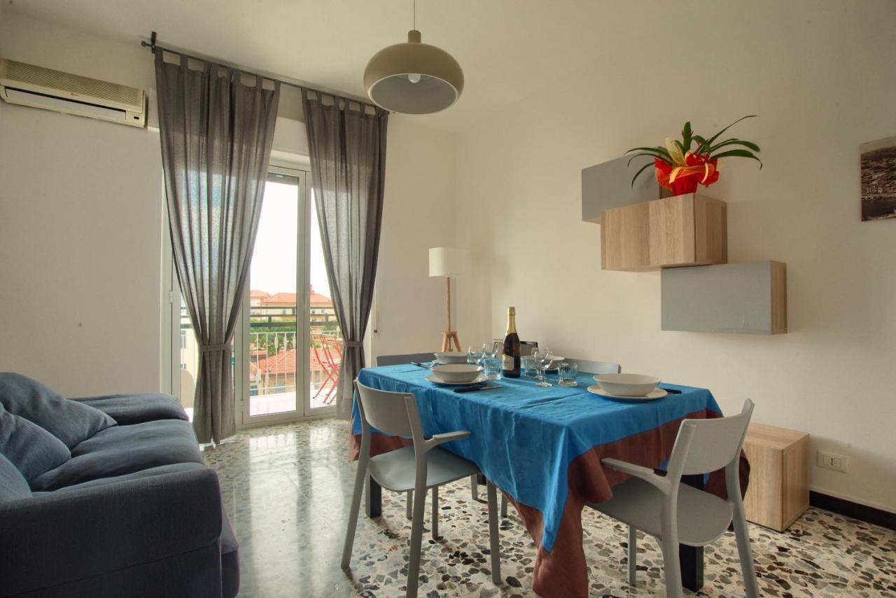 Appartamento Di Fronte Alla Pista Ciclabile Con 2 Camere Da Letto E Wifi Imperia Exteriér fotografie
