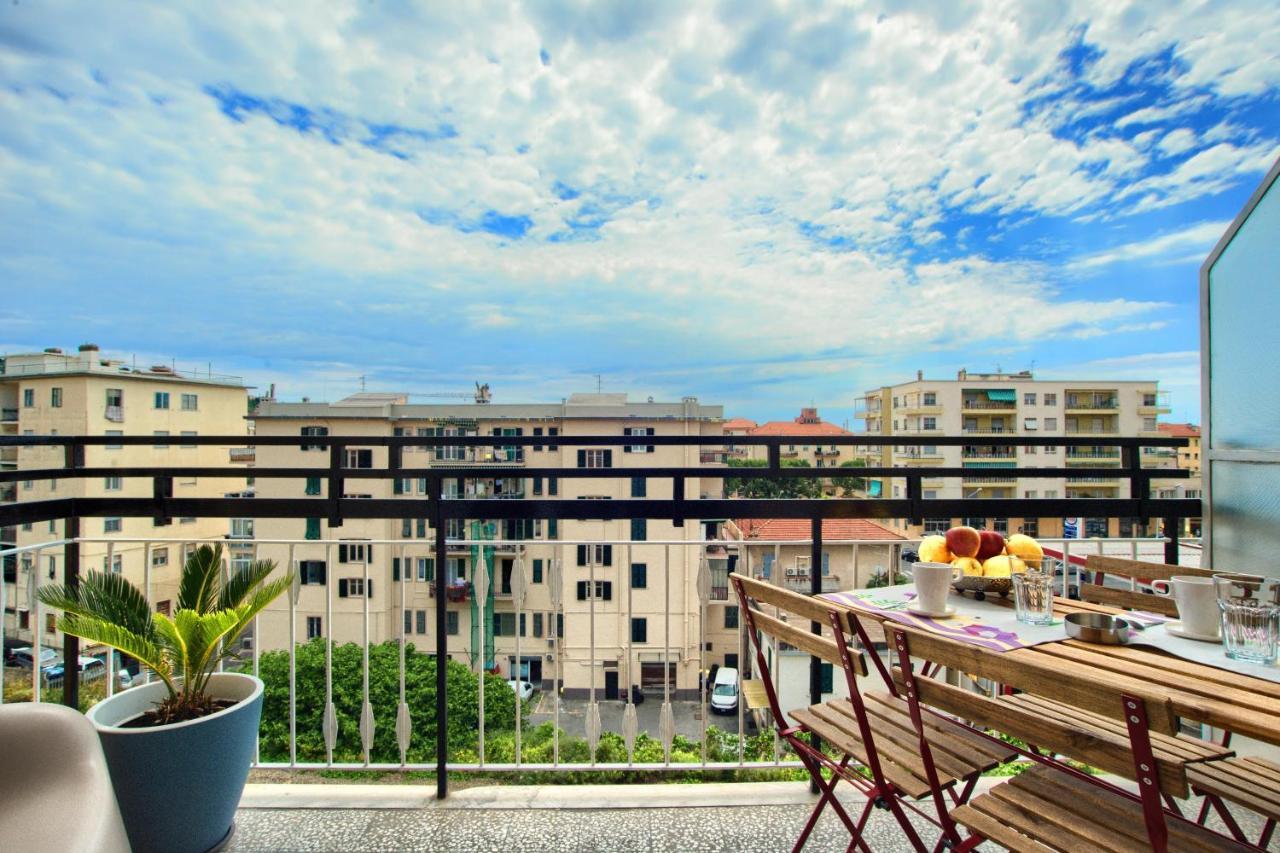 Appartamento Di Fronte Alla Pista Ciclabile Con 2 Camere Da Letto E Wifi Imperia Exteriér fotografie