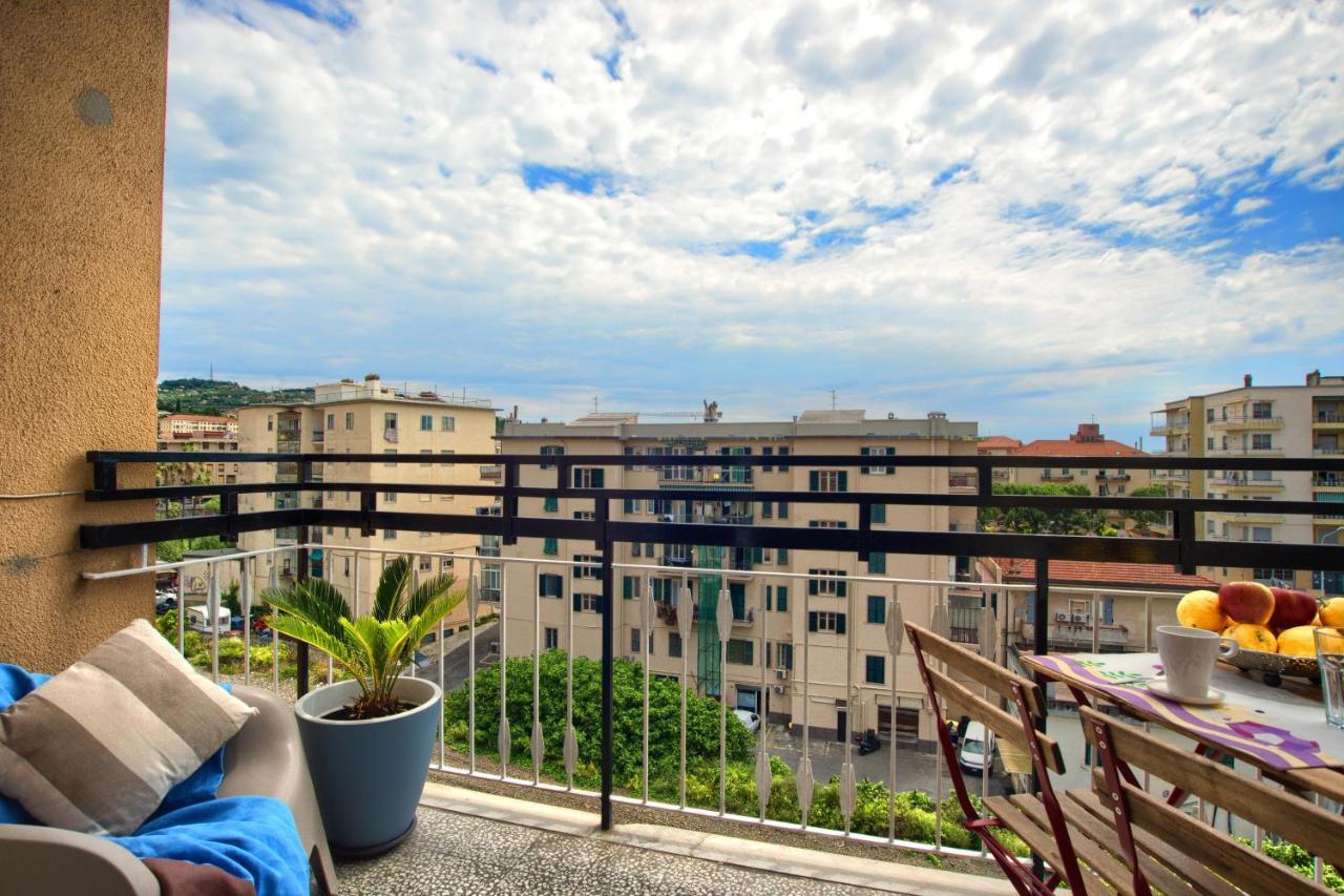 Appartamento Di Fronte Alla Pista Ciclabile Con 2 Camere Da Letto E Wifi Imperia Exteriér fotografie